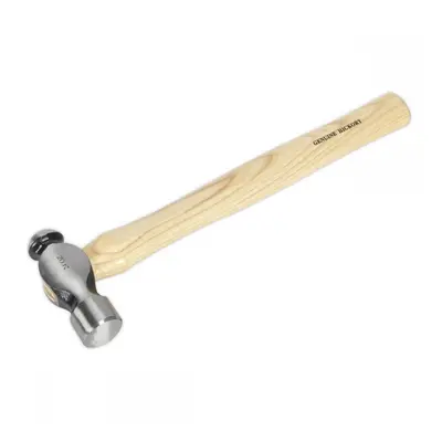 Sealey BPH24 Ball Pein Hammer 1.5Lb Hickory Shaft