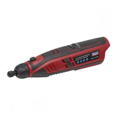 Sealey CP1207 Cordless Multipurpose Rotary Tool & Engraver Kit 49Pc 12V Sv12 Series - Body Only