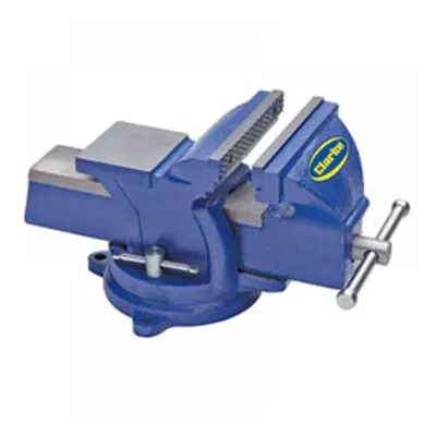 Clarke 6504125 Cvr150Bl 150Mm Swivel Light Duty Bench Vice