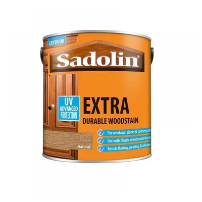 Sadolin 5028579 Extra Durable Woodstain Natural 2.5 Litre