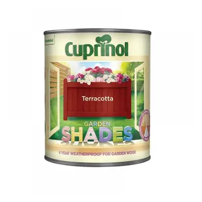 Cuprinol 5092559 Garden Shades Terracotta 1 Litre