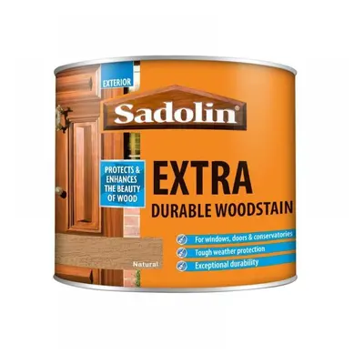 Sadolin 5028577 Extra Durable Woodstain Natural 500Ml