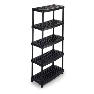 Terry TS1000955 Scaff 1836/5 Black Adjustable Shelving Unit