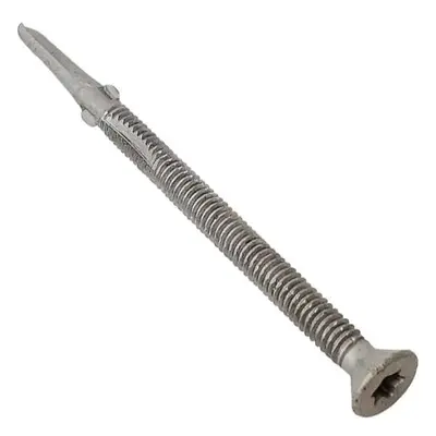 Techfast TFCUWWSD55100H Roofing Screw - Timber To Steel - Heavy Duty 5.5 X 100Mm (Box Of 100)