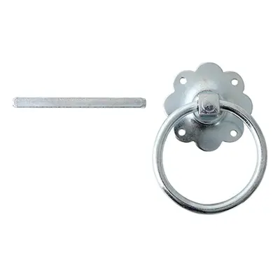 Timco RGL6ZP Ring Gate Latch - Plain - Zinc 6in TIMbag 1