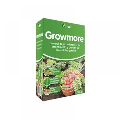 Vitax 6GR126 Growmore Granules 1.25Kg