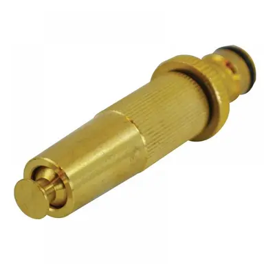 Faithfull SB3013 Brass Adjustable Spray Nozzle 12.5Mm (1/2In)