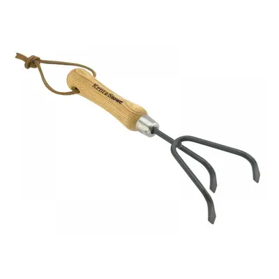 Kent & Stowe 70100287 Carbon Steel Hand 3-Prong Cultivator Fsc®