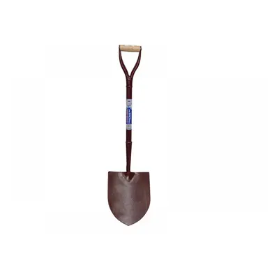 Faithfull RI25-ASRMS All-Steel Shovel Round Mouth Size 2 Myd