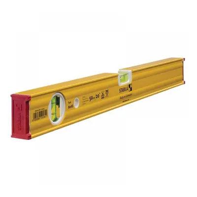 Stabila 19164 80 As Spirit Level 2 Vial 19164 50Cm