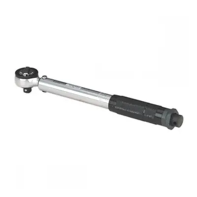 Sealey AK623 Micrometer Torque Wrench 3/8inSq Drive Calibrated