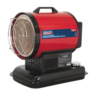 Sealey IR20 Infrared Space Warmer® Paraffin/Kerosene/Diesel Heater 70 000Btu/Hr