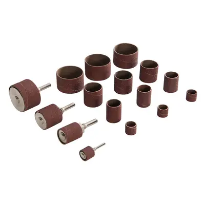 Silverline 381141 Drum Sanding Kit 20Pce 13 19 25 38Mm Dia Each 1