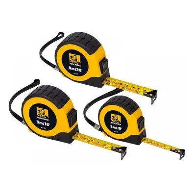 Roughneck 43-100 E-Z Read® Tape Measure Set 3 Piece