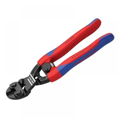 Knipex 71 22 200 SB Cobolt® Compact Bolt Cutters 20° Head Multi-Component Grip 200Mm