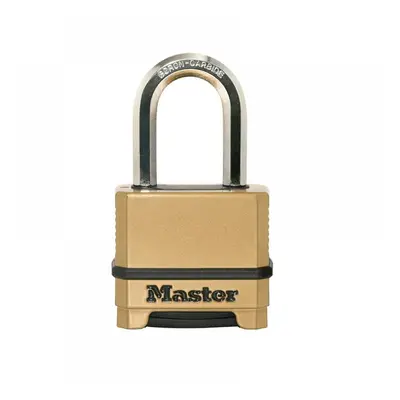 Master Lock M175EURDLF Excell™ 4-Digit Combination 50Mm Padlock - 38Mm Shackle