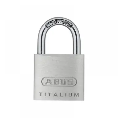 Abus Mechanical 56363 64Ti/30Mm Titalium™ Padlock Carded