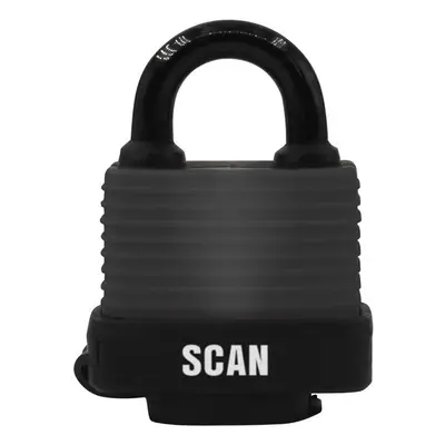 Scan ZD113-A50 Weatherproof Laminated Steel Padlock 50Mm