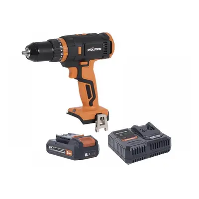 Evolution 105-0001A R13Cmb-Li Ext Combi Drill 18V 1 X 2.0Ah Li-Ion