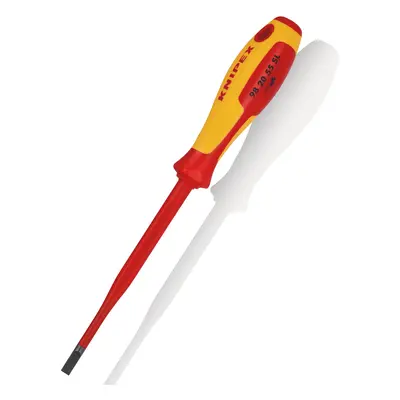 Knipex 982055Sl Vde Slim Slotted Screwdriver 1000V 5.5Mm X 232Mm