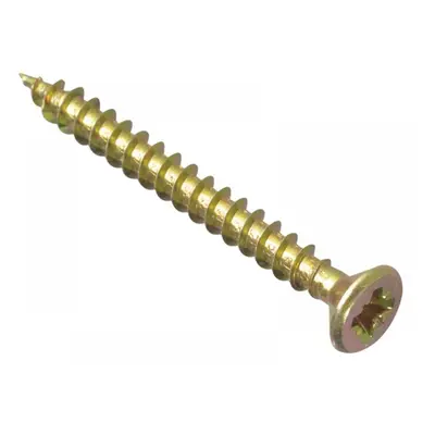 Forgefix MPS440Y Multi-Purpose Pozi Compatible Screw Csk St Zyp 4.0 X 40Mm Box 200