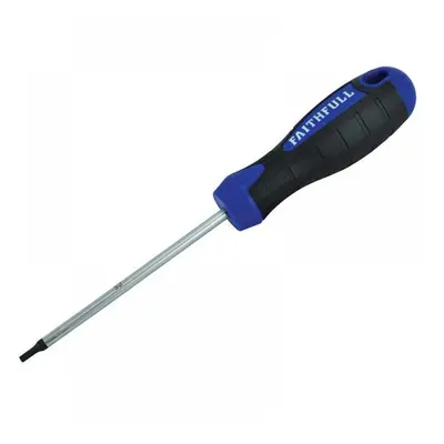 Faithfull Screwdriver Star (Torx) Tip Tx15 X 100Mm