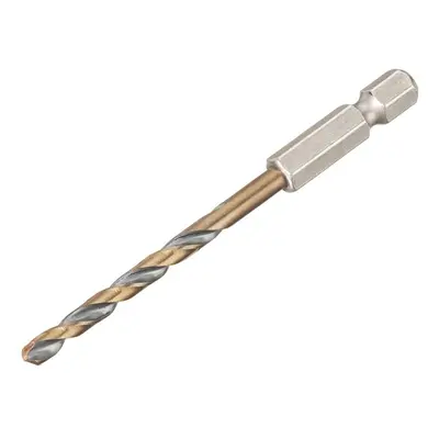 Dewalt Black&Gold Hex Hss-G Drill Bit 4.0Mm DT20604-QZ