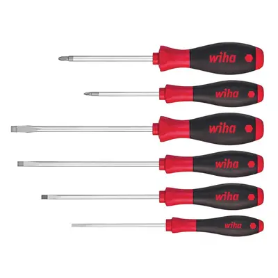 Wiha 07153 Softfinish® Sl/Pz Screwdriver Set 6 Piece