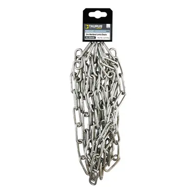 Timco 642HDGC Welded Link Chain - Hot Dipped Galvanised 6 X 42Mm Clip 1