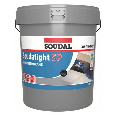 Soudal Soudatight Sp Sprayable Black 16Kg bucket 20