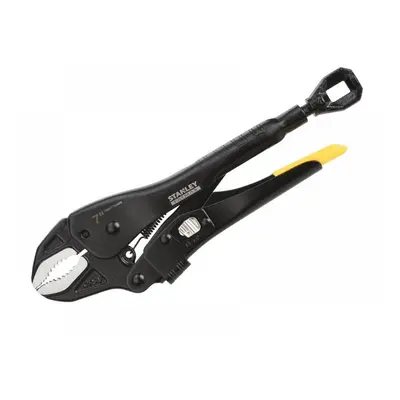 Stanley® FMHT0-75409 Fatmax® Curved Jaw Lockgrip Pliers 180Mm