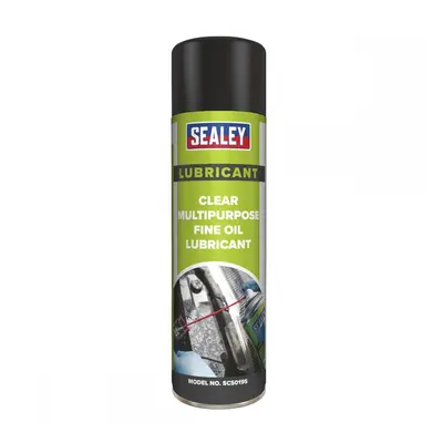 Sealey SCS019S Clear Fine Oil Lubricant Multipurpose 500Ml