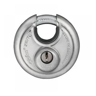 Abus Mechanical 32597 26/70Mm Diskus® Padlock Keyed Alike Ee0293