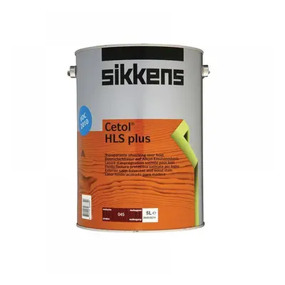 Sikkens 5085967 Cetol Hls Plus Translucent Woodstain Mahogany 5 Litre