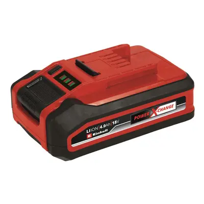 Einhell 4511553 Power X-Change Plus Slimline Battery 18V 4.0Ah Li-Ion