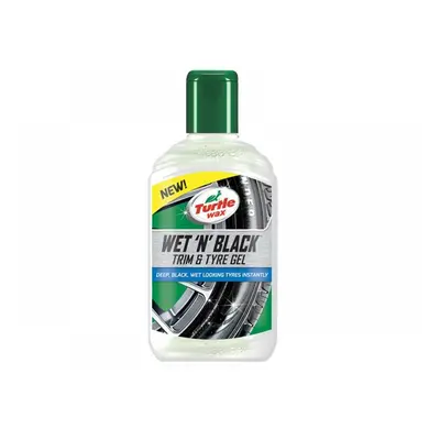 Turtle Wax 53144 Wet ftNft Black Trim & Tyre Gel 300Ml