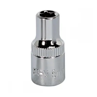 Sealey SP1405 Walldrive® Socket 5Mm 1/4inSq Drive Fully Polished