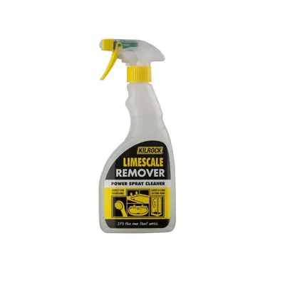 Kilrock POWERSPRAY Limescale Remover Power Spray Cleaner 500Ml Trigger Spray