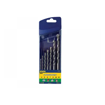 Irwin® 10501893 Masonry Drill Bit Set 7 Piece