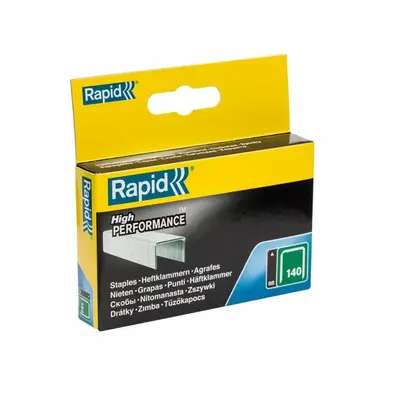 Rapid 11912331 140/12 12Mm Galvanised Staples (Box 2000)