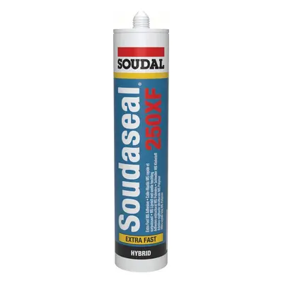 Soudal Soudaseal® 250Xf Grey 290Ml cartridge 12