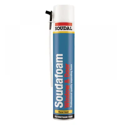 Soudal Soudafoam® Window & Door Hand Held Champagne 750Ml canister 12