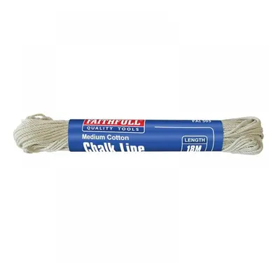 Faithfull 303 303 Medium Cotton Chalk Line 18M (Box 12)