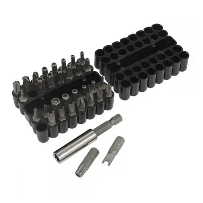 Sealey AK614 Security Bit & Magnetic Adaptor Set 33Pc