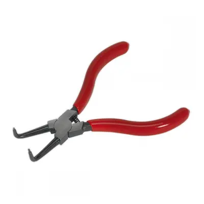 Sealey AK84533 Circlip Pliers Internal Bent Nose 140Mm