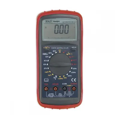 Sealey TA101 Digital Automotive Analyser 12-Function