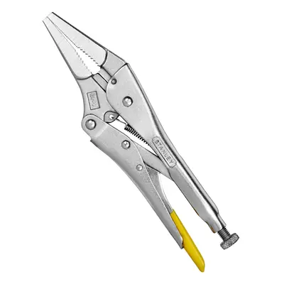 Stanley 0-84-813 Maxsteel Locking Pliers Long Nose 215Mm