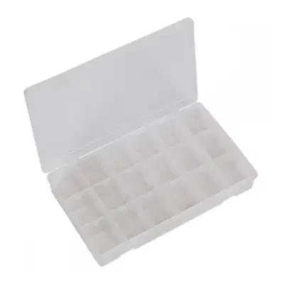 Sealey ABBOXLAR Assortment Box With 12 Removable Dividers