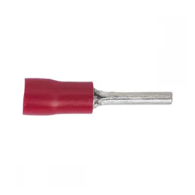 Sealey RT18 Easy-Entry Pin Terminal 12 X Ø1.9Mm Red Pack Of 100