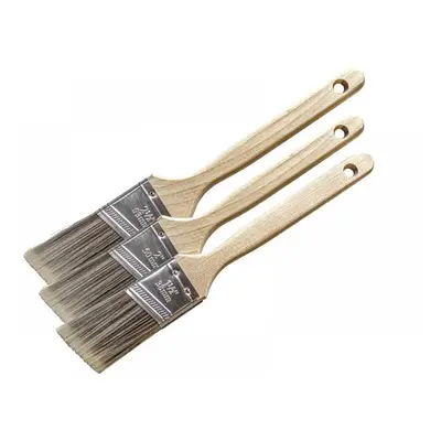 Faithfull 75SWIFTSASH3BP Tradesman Synthetic Sash Brush Set 3 Piece